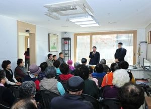 백경현 구리시장, 새해 첫 경로당 현장 방문...어르신 안부 살피고 애로사항 청취