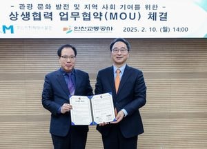 인천교통공사-국립인천해양박물관, 관광문화 발전·지역사회 기여 업무협약 체결