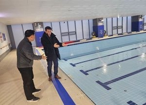 이용창 인천시의원, 반다비체육관 현장 점검…책임자 문책·손해배상 청구 필요
