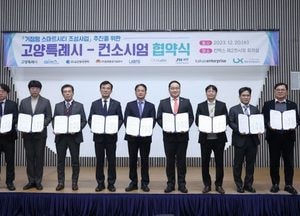 고양시 ‘이태원·오송 비극 막는다’ 스마트시티 재난대응 시스템 구축...인파 관리, 침수 예방, 재난 현장 출동까지
