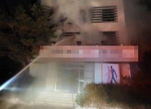 양주 장흥면 숙박시설서 새벽 화재, 인명피해 없어