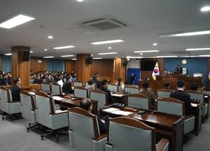 인천 미추홀구의회, 제286회 임시회 개회…예산의 사업 반영 여부 등 합리적 대안 제시