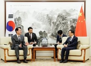 정명근 화성특례시장, 주한 중국대사 만나 경제 교류 협력 방안 논의 “한중 관계 도약의 해 되길”