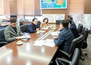 이권재 오산시장, DS파워 현장 방문...지역난방 열 사용요금 부담 완화책 논의
