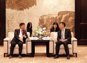 신상진 성남시장, 자매도시 중국 선양시 방문...첨단산업·교육·문화 교류 협력 방안 논의