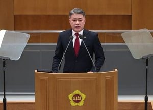 김정호 경기도의회 국민의힘 대표의원 “이재명 전 지사는 ‘뻔뻔’ 김동연 현 지사는 ‘무능’” 비판