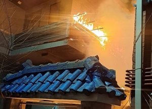 의정부시 단독주택서 새벽 화재, 인명피해 없어