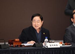 주광덕 남양주시장, 경기도시장군수협의회 정기회의 주재 “민생경제 회복 힘 모아야”
