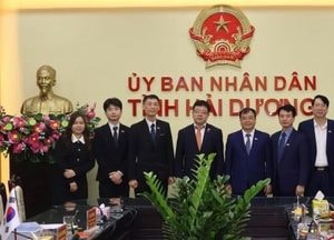 수원시, 국제자매도시 베트남 하이즈엉성과 민간 교류 활성화 약속...유네스코 세계문화유산 등재 협력 논의