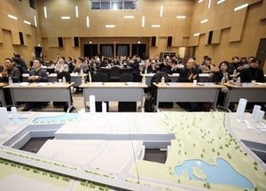 인천경제청, 송도 6·8공구 개발사업 국제디자인공모 심사 개최