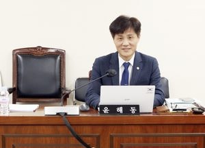 윤해동 안양시의원, 자율주행자동차 산업 체계적 육성 제도적 기반 마련...조례 본회의 통과