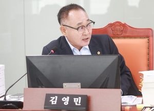 김영민 경기도의원, 횡단보도 정지선 거리 확대·차량 신호등 대기시간 표시제 도입 제안