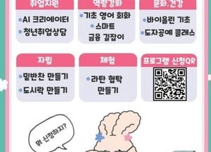 의정부시, 3월 청년센터 청년공감터 프로그램 운영…인공지능크리에이터 등 취창업 역량 강화