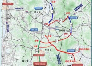 용인특례시 5개 도로건설사업, 기획재정부 예비타당성 조사 대상 선정