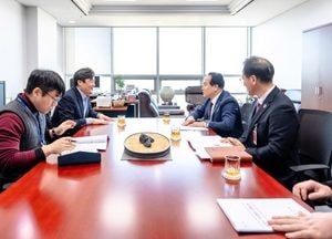 이권재 오산시장, 국회 찾아 오산세무지서 신설·행안부 기준인건비 증액 협조 요청