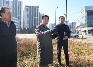 의정부시, 민간 소유 미개발 토지 ‘나눔주차장 조성’…고산지구 주차난 해소 위한 임시 공영주차장 조성