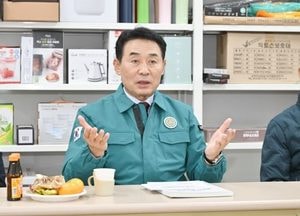 백영현 포천시장, 영남물류·베크룩스 현장 방문...기업 애로 청취