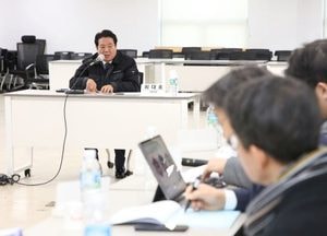 최대호 시장, “안양종합운동장 혁신은 미래 100년을 준비하는 첫걸음”