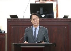 정명근 화성특례시장, 2025년 첫 시정연설 “경제·안전, 복지, 문화·교통 핵심 분야 역량 집중”