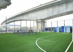 김포시, 야간도시 경쟁력 확보…전호다목적구장 야간 운영시간 24시까지 확대
