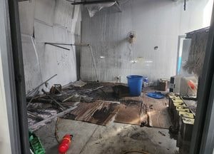 시흥 PVC 필터 제조업체서 폭발 사고...남녀 7명 중상