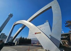트럼프 반도체 관세 25% 예고 속, 이천 SK하이닉스