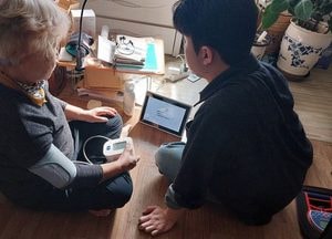 인천 옹진군, AI·IoT기반 어르신 건강관리 사업 신규 대상자 등록·사전 건강평가 시작