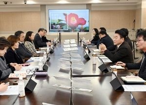 의정부시, 이달 동장단 정책소통 티타임 개최…활력+, 더 나은 내일을 걷다 주제