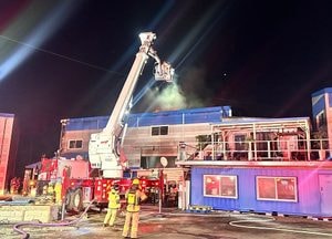 여주 천연조미료 제조업체서 화재, 인명피해 없어