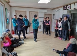 박승삼 시흥시 부시장, 한파 쉼터·저감시설 현장 점검 “안전 관리 최선 다해주길”