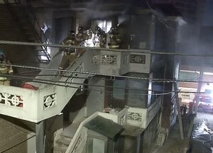 수원 다세대주택서 새벽 화재, 20대 여성 숨져