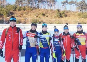 포천시청 바이애슬론팀, 동계체전 역대 최고 성적 달성...금 3개·은 2개·동 3개 획득