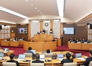 파주시의회, 제254회 임시회 5일간 돌입…행정사무감사 계획서 수립·조례안 등 심의
