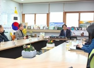 이동환 고양특례시장, 개인택시조합 임원진 만나 애로사항 청취 “경영 개선 지원 노력”