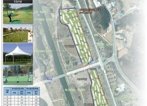 여주시, 대신 남한강변에 파크골프장 조성...36홀 규모, 오는 9월 운영 예정