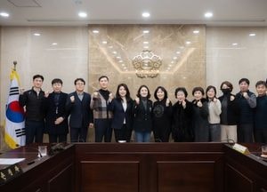 남양주시의회 복지환경위원회, 통합방문요양협회와 노인복지 정책 개선 방안 논의