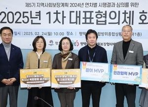 평택시, 지역사회보장 대표협의체 올해 1차회의...우수사업 선정·연차별 시행계획 심의