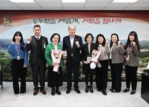 박형덕 동두천시장, 정년퇴임 교장선생님들께 '감사 인사'
