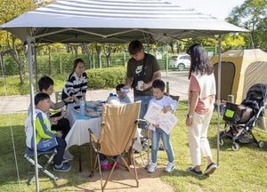 인천환경공단, 송도스포츠파크 캠핑장 내달 1일부터 개장…온수 도입, 체육·레저 시설 제공