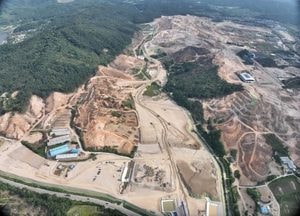 용인특례시, SK하이닉스 반도체클러스터 1기 팹 ‘첫 삽’...2027년 5월 준공 목표