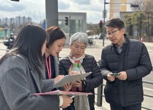윤경선 수원시의원, 오목천역 현장 방문 점검...보행 환경 개선 방안 마련 촉구