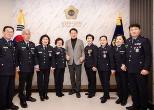 조성대 남양주시의장, 새마을교통봉사대 임원진 만나 애로사항 청취