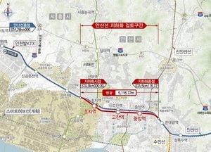 경기도 ‘철도지하화 통합개발 선도사업’에 안산선 선정...지역경제 활성화·정주여건 개선 기대