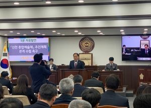 김승호 동두천시의장, 5분 자유발언 '신천종합예술제' 추진 촉구