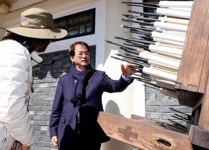 이동환 고양특례시장, 재개관한 행주대첩기념관서 지역 주민과 간담회 가져 “행주산성, 세계적 관광명소로 발전 기대”