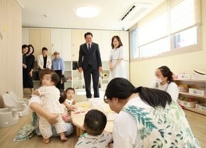 안양시, 어린이집 안전공제 보험료 지원...영유아 1만1000명·보육교직원 3200명 혜택