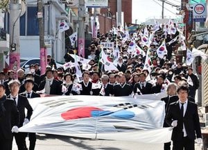 인천 동구, 창영초·동인천역 북광장 일원서 제106주년 3·1절 기념행사 개최…인천 3·1운동 발상지