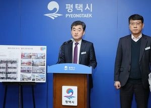 평택시, 통복시장로 퇴폐 주점 골목 간판 개선사업 완료 ‘주민 숙원사업 해결’