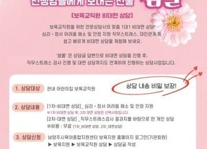 남양주시, 보육 교직원 비대면 심리 상담실 ‘샘물’ 운영...직무스트레스 검사도 지원