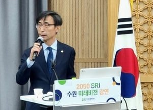 수원시정연구원 ‘2050 SRI 수원미래비전 강연’ 진행...미래 사회보장정책 방향성 논의